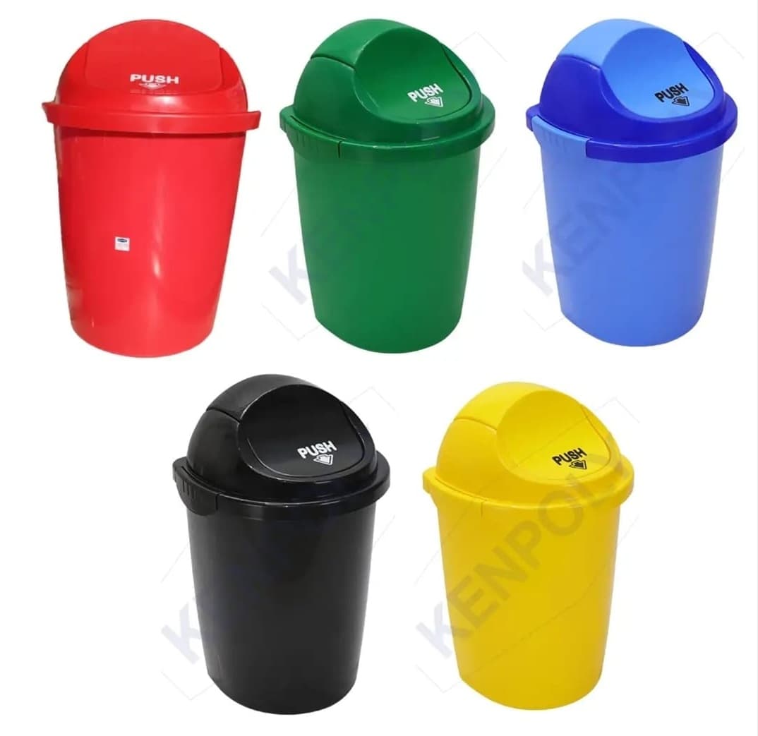 68 litre swing bin for waste disposal